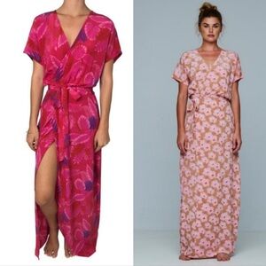 Acacia swimwear Nahiku silk dress sz P / XS